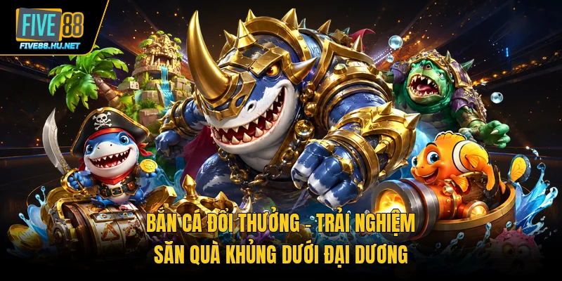 Bắn cá đổi thưởng