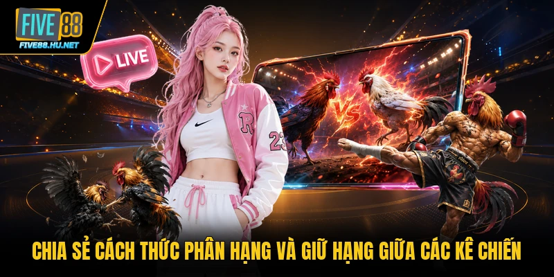 Chia sẻ cách thức phân hạng và giữ hạng giữa các kê chiến