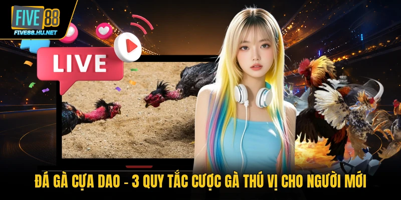 đá gà cựa dao