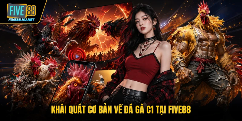 Khái quát cơ bản về đá gà C1 tại FIVE88