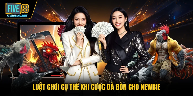 Luật chơi cụ thể khi cược gà đòn cho newbie