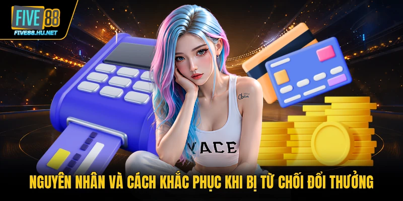 Nguyên nhân và cách khắc phục khi bị từ chối đổi thưởng