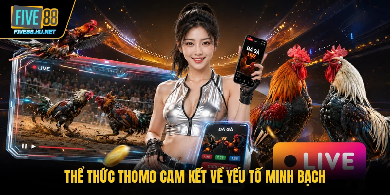 Thể thức Thomo cam kết về yếu tố minh bạch