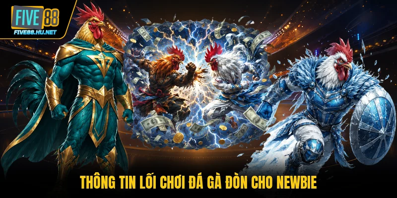 Thông tin lối chơi đá gà đòn cho newbie