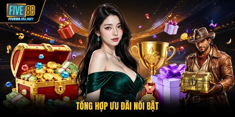 Tổng hợp ưu đãi nổi bật