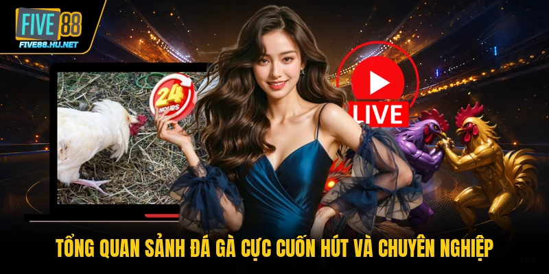 Tổng quan sảnh đá gà cực cuốn hút và chuyên nghiệp